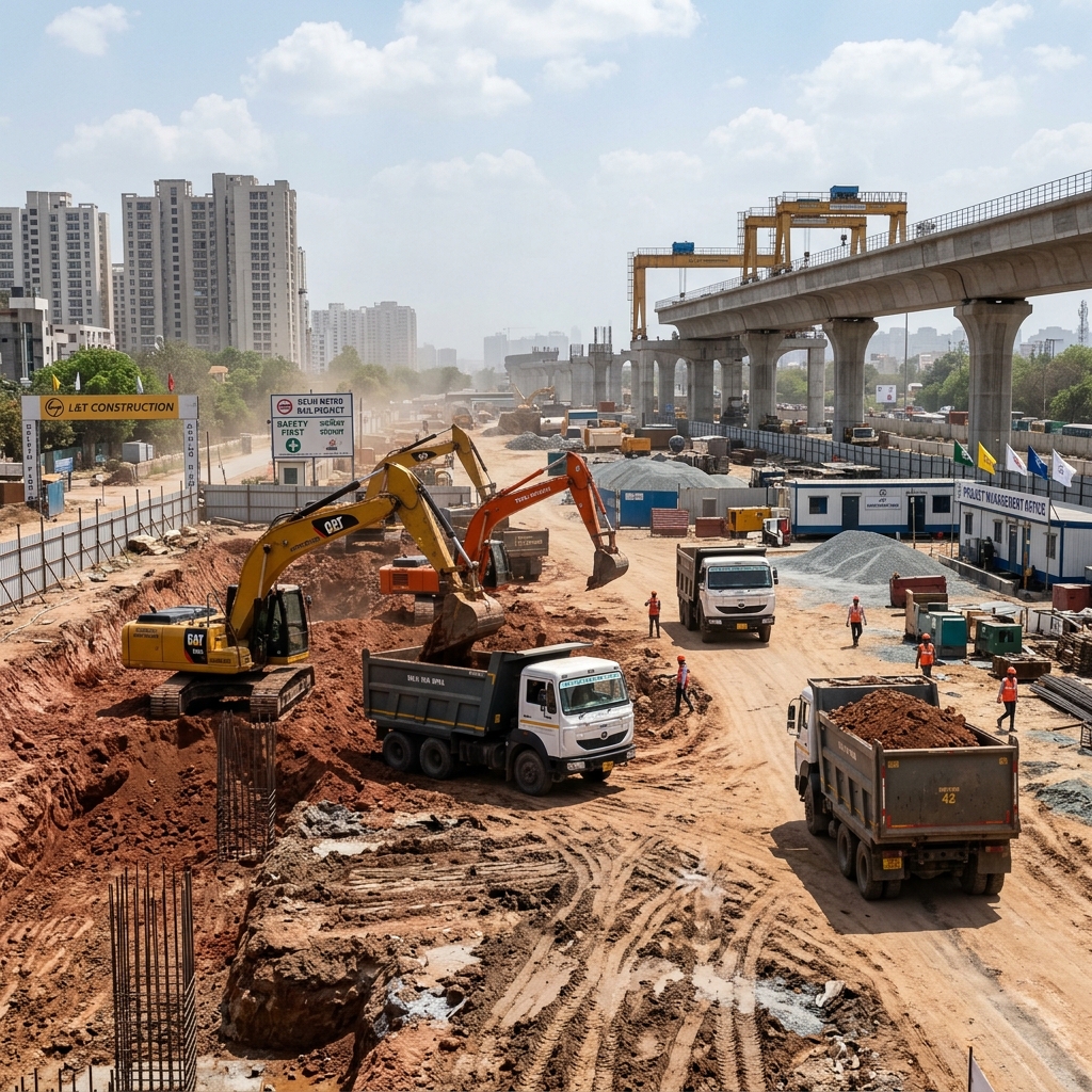 Deep structural excavation shoring walls